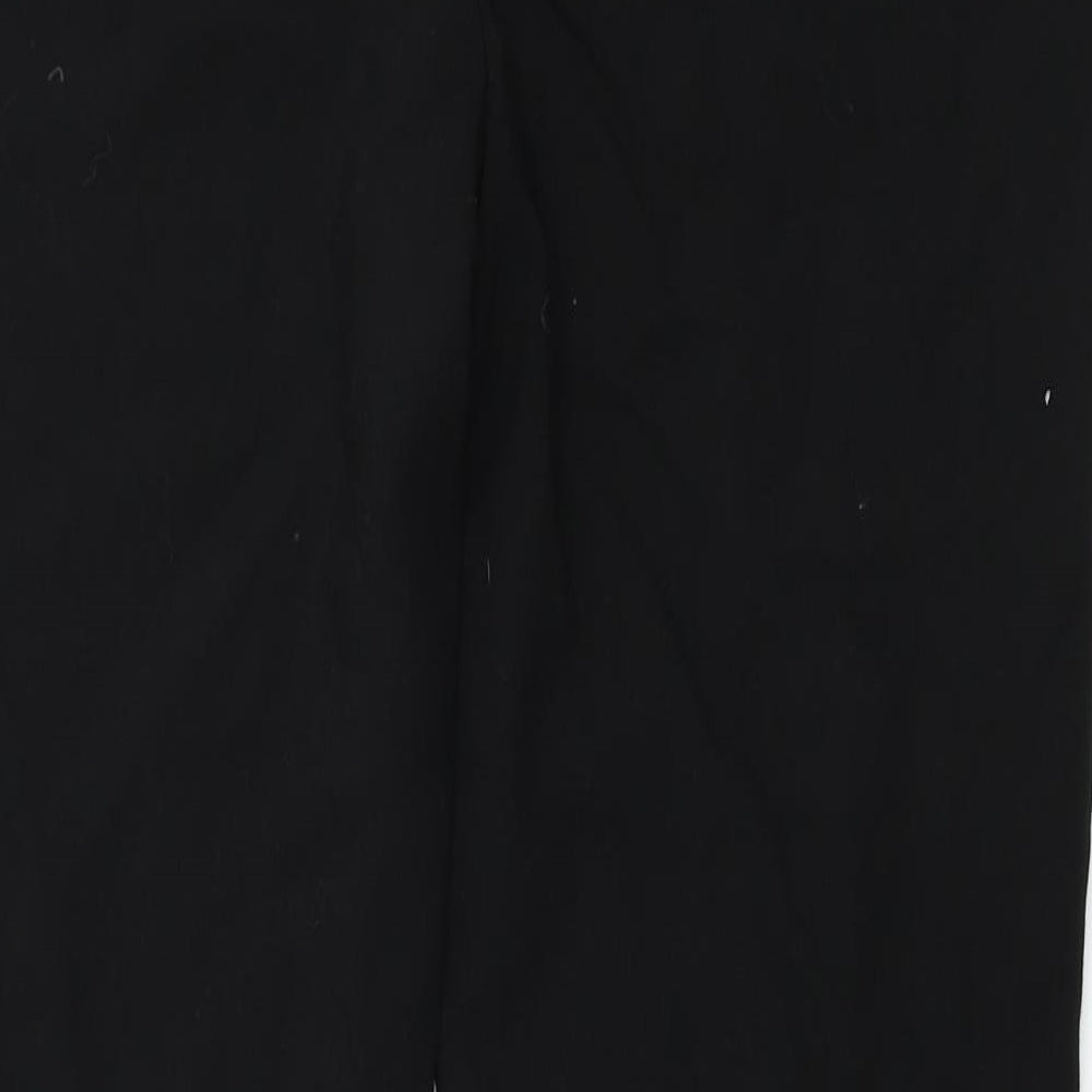 Marks and Spencer  Womens Black   Trousers  Size 14 L24 in