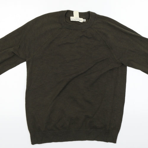 L.O.G.G      Mens Green   Pullover Jumper Size M