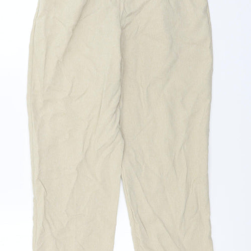 Classics  Womens Beige   Trousers  Size 14 L25 in