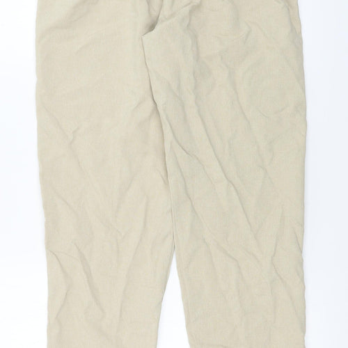 Classics  Womens Beige   Trousers  Size 14 L25 in