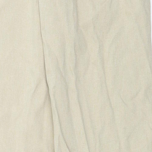 Classics  Womens Beige   Trousers  Size 14 L25 in