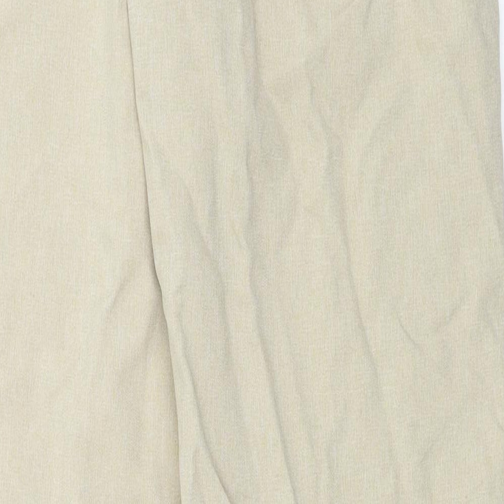Classics  Womens Beige   Trousers  Size 14 L25 in