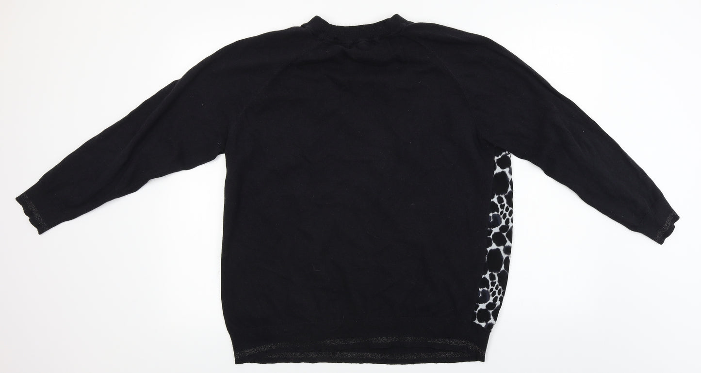 NEXT  Womens Black   Pullover Jumper Size 20
