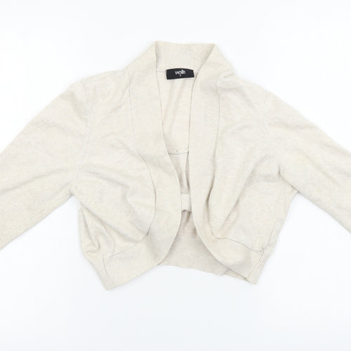 Wallis  Womens Beige   Cardigan Jumper Size M