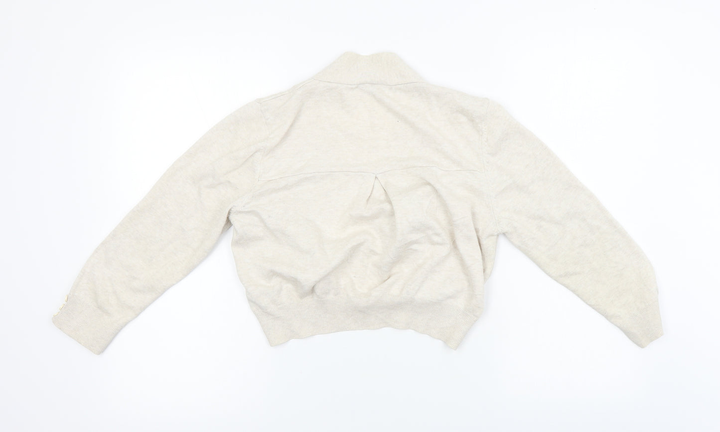 Wallis  Womens Beige   Cardigan Jumper Size M