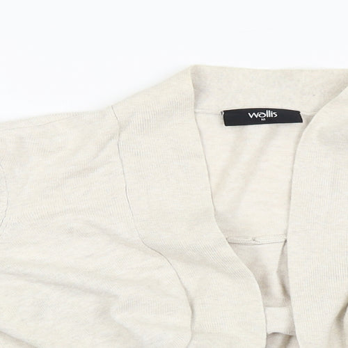 Wallis  Womens Beige   Cardigan Jumper Size M