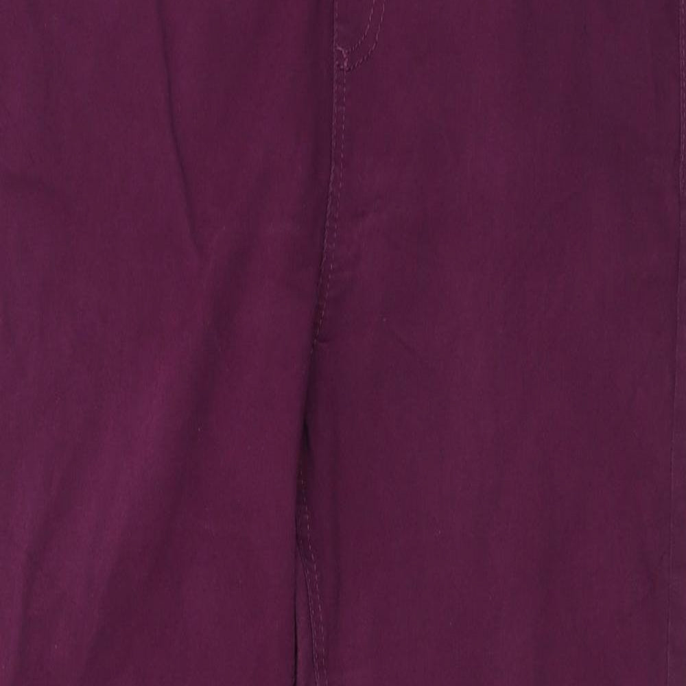 Marks and Spencer  Womens Purple   Jegging Leggings Size 14 L25 in