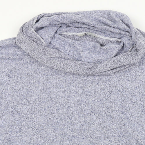 TU Womens Blue   Pullover Jumper Size M