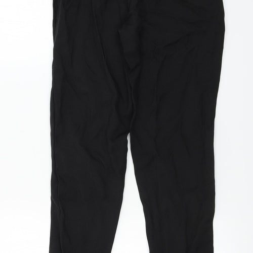 Missguided  Womens Black   Trousers  Size 8 L25 in