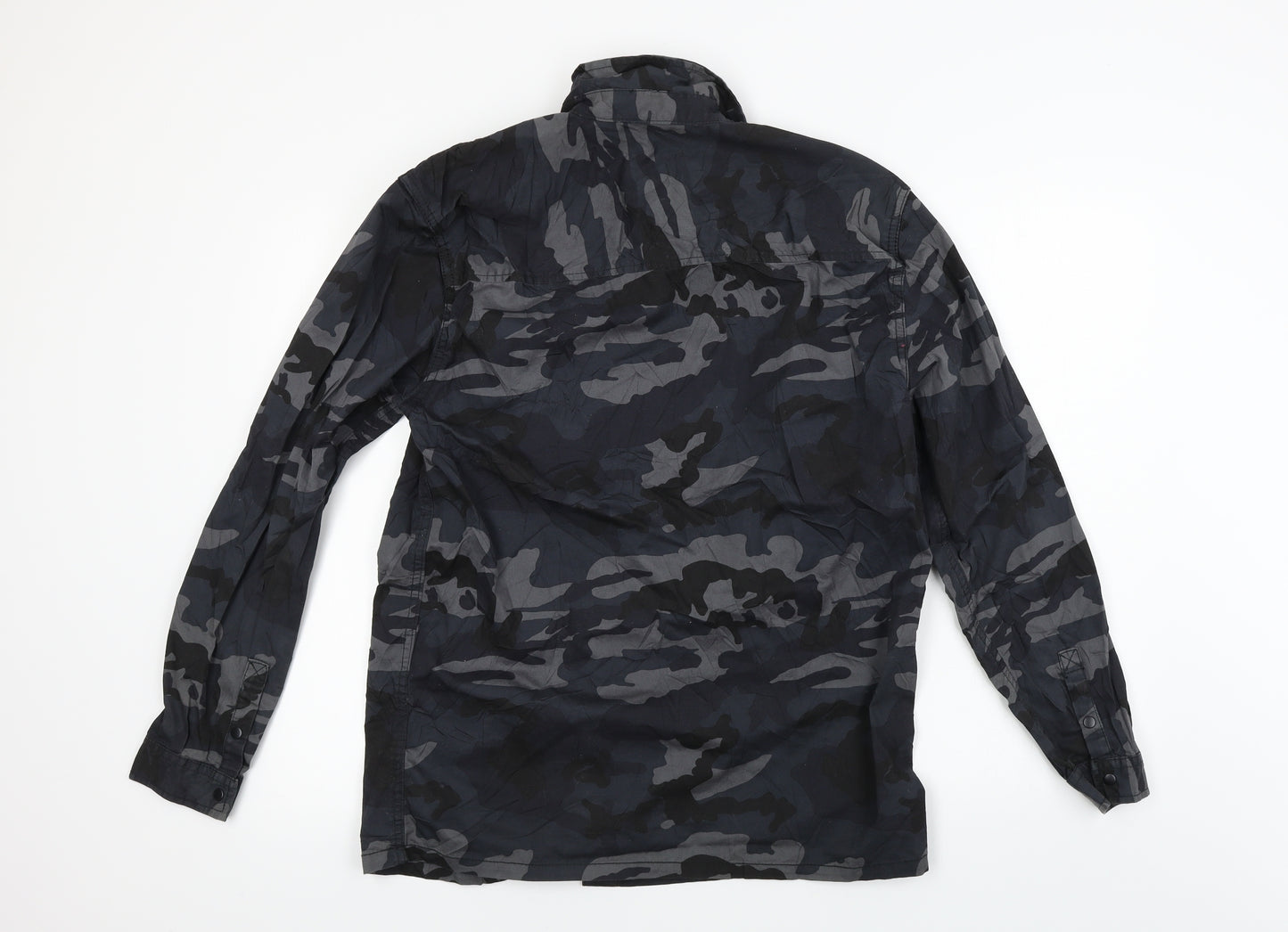 NEXT  Boys Grey Camouflage  Jacket Coat Size 16 Years