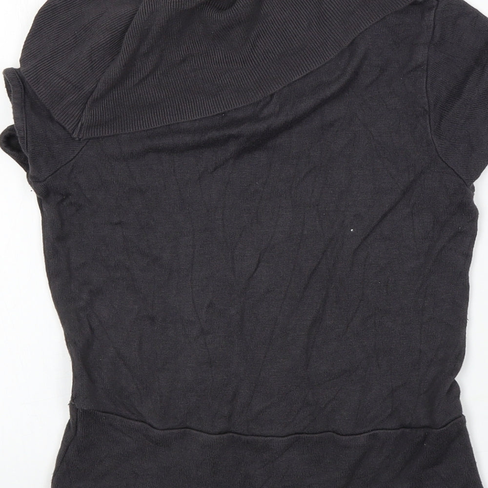 bette paige  Womens Grey   Basic T-Shirt Size M