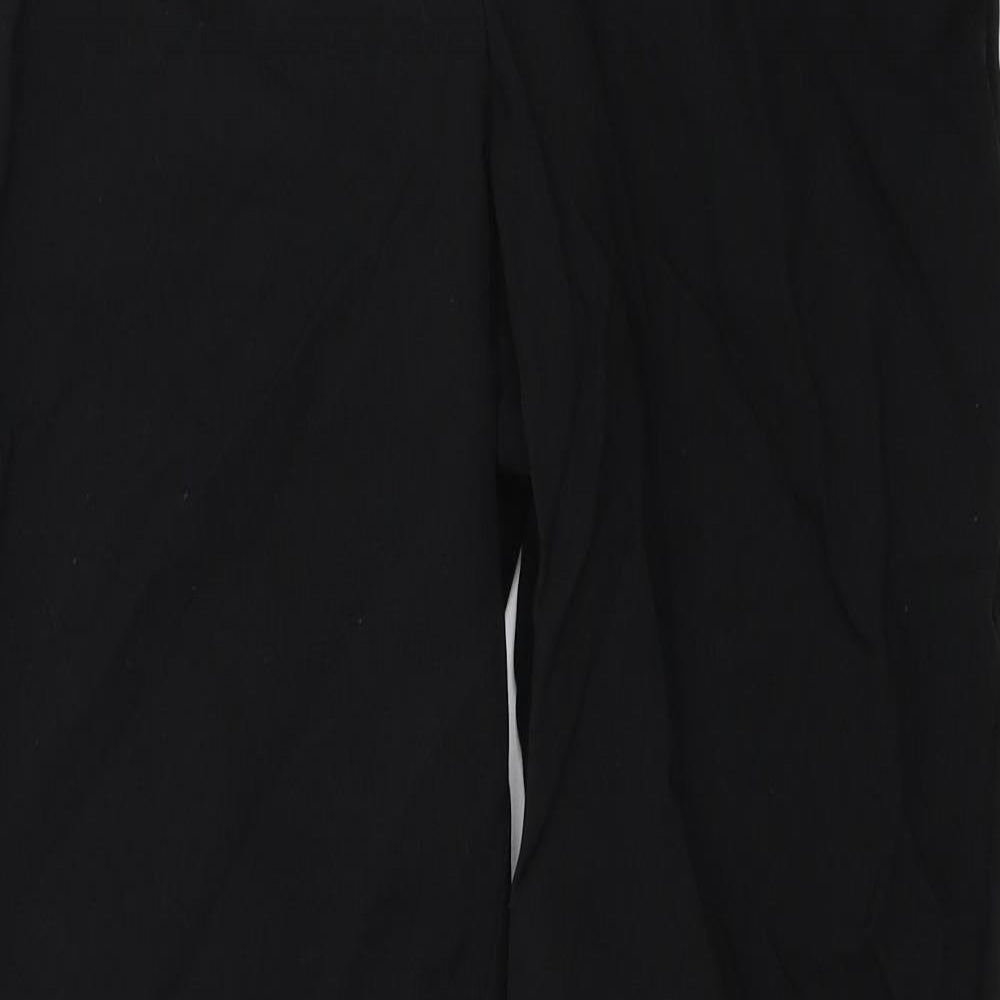 Peacocks  Womens Black   Trousers  Size 10 L25 in