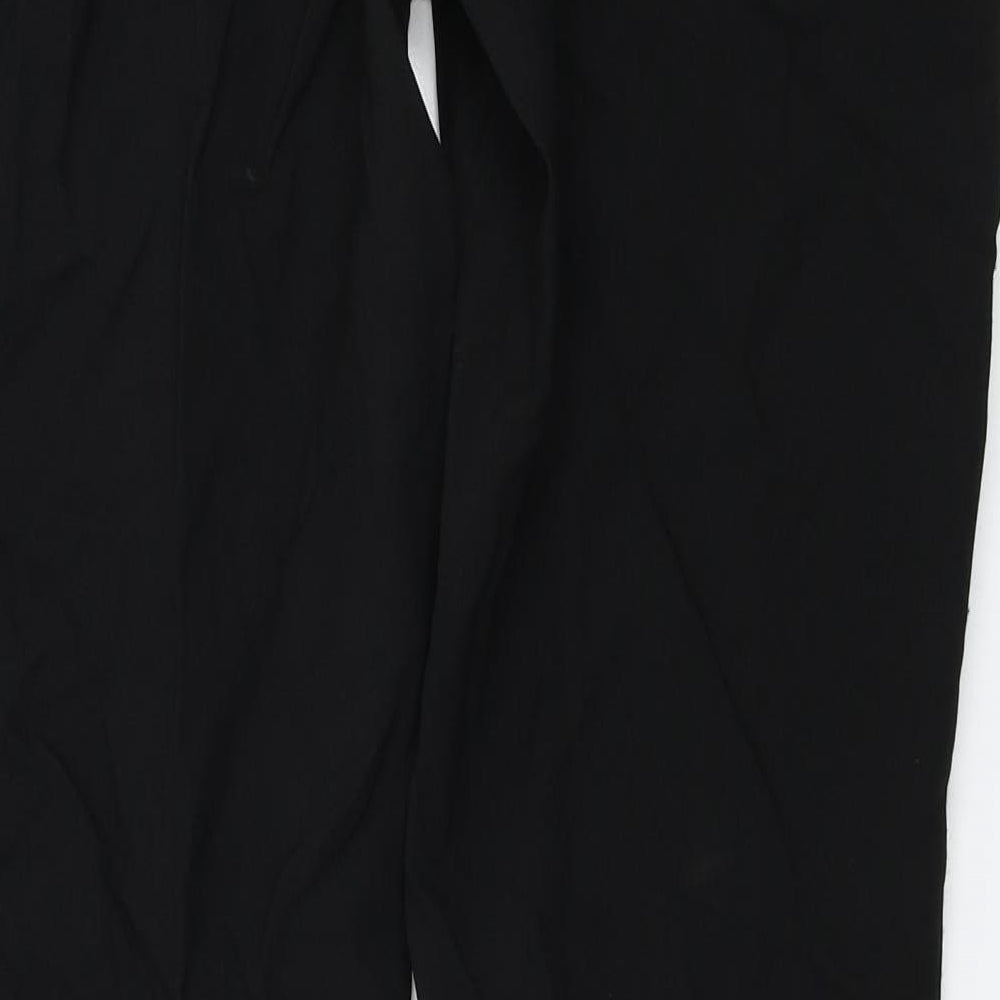 Peacocks  Womens Black   Trousers  Size 10 L25 in
