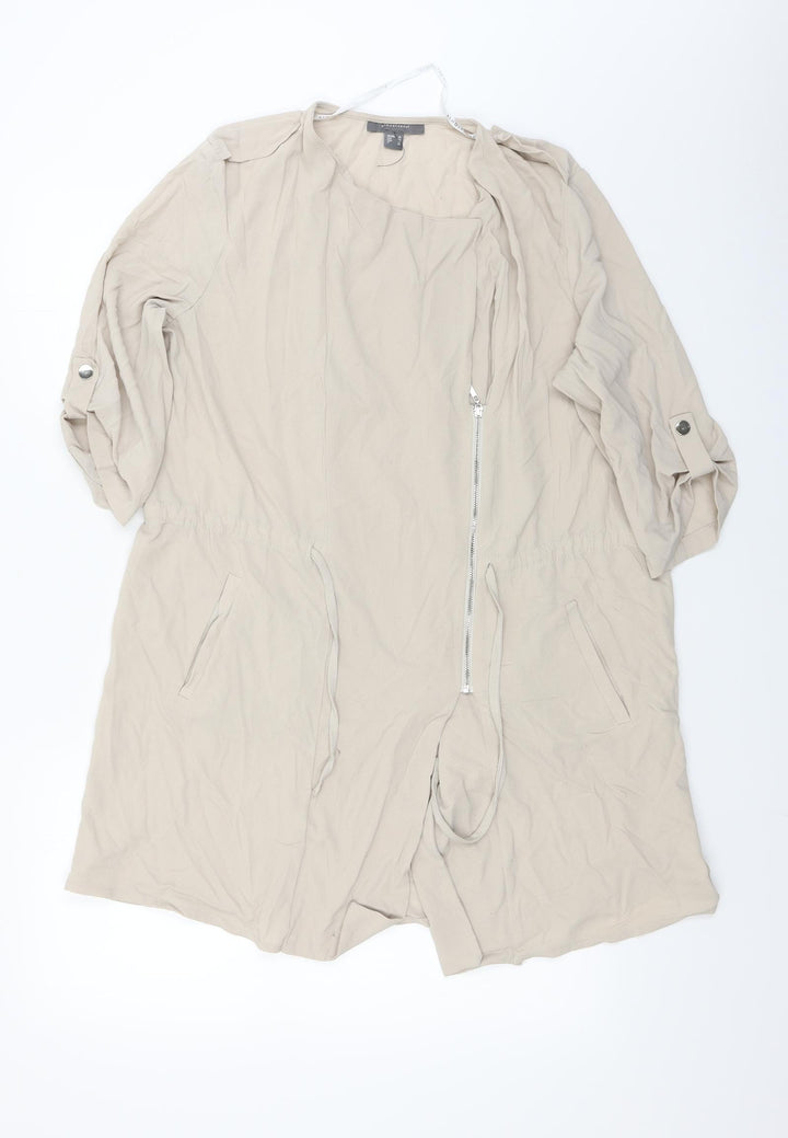 Atmosphere  Womens Beige   Basic Blouse Size 14