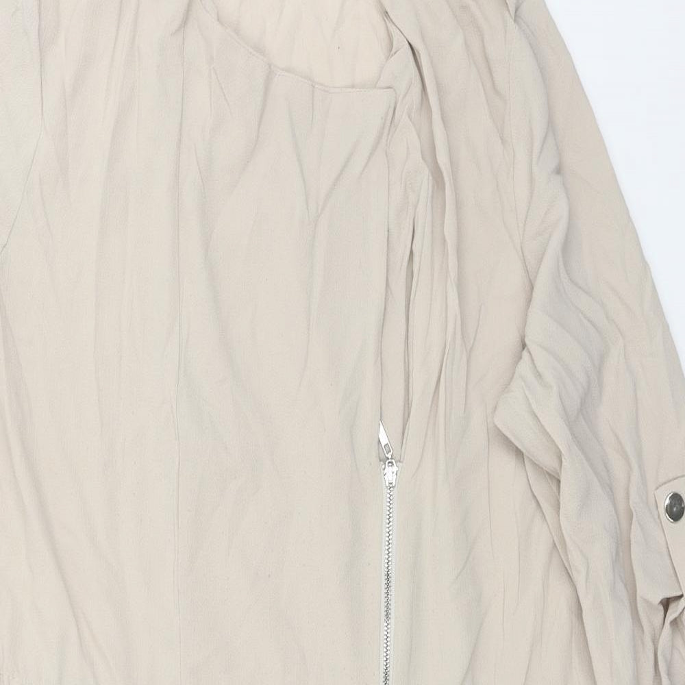 Atmosphere  Womens Beige   Basic Blouse Size 14