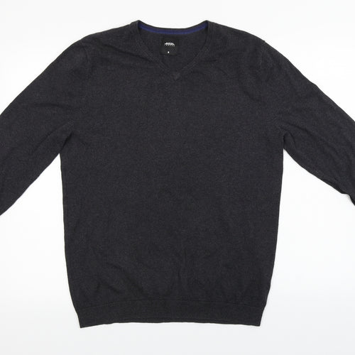 Burton  Mens Grey   Pullover Jumper Size M