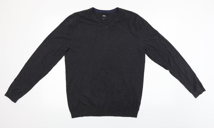 Burton Mens Grey Pullover Jumper Size M