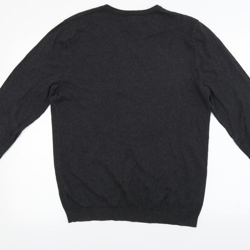 Burton  Mens Grey   Pullover Jumper Size M