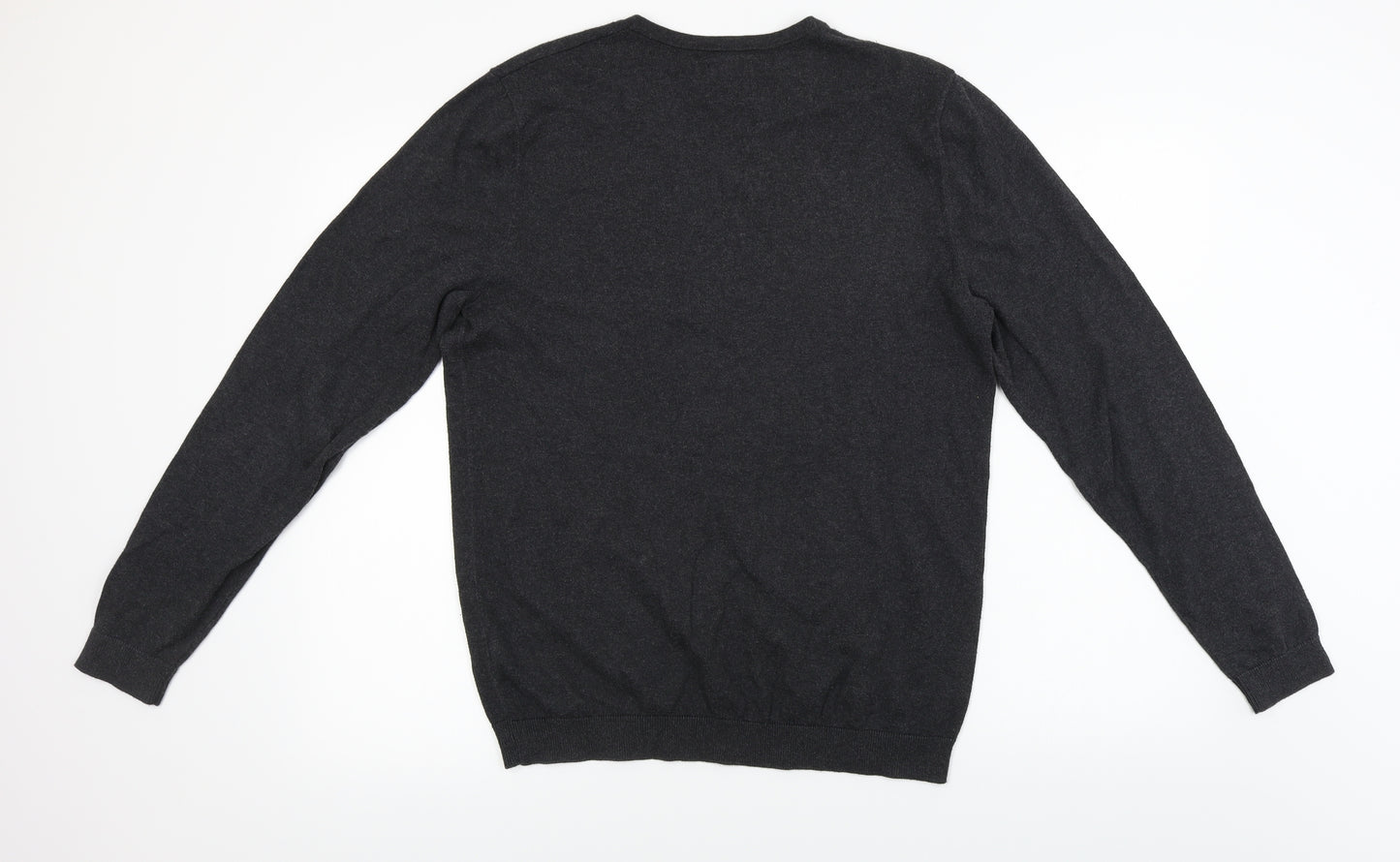 Burton  Mens Grey   Pullover Jumper Size M