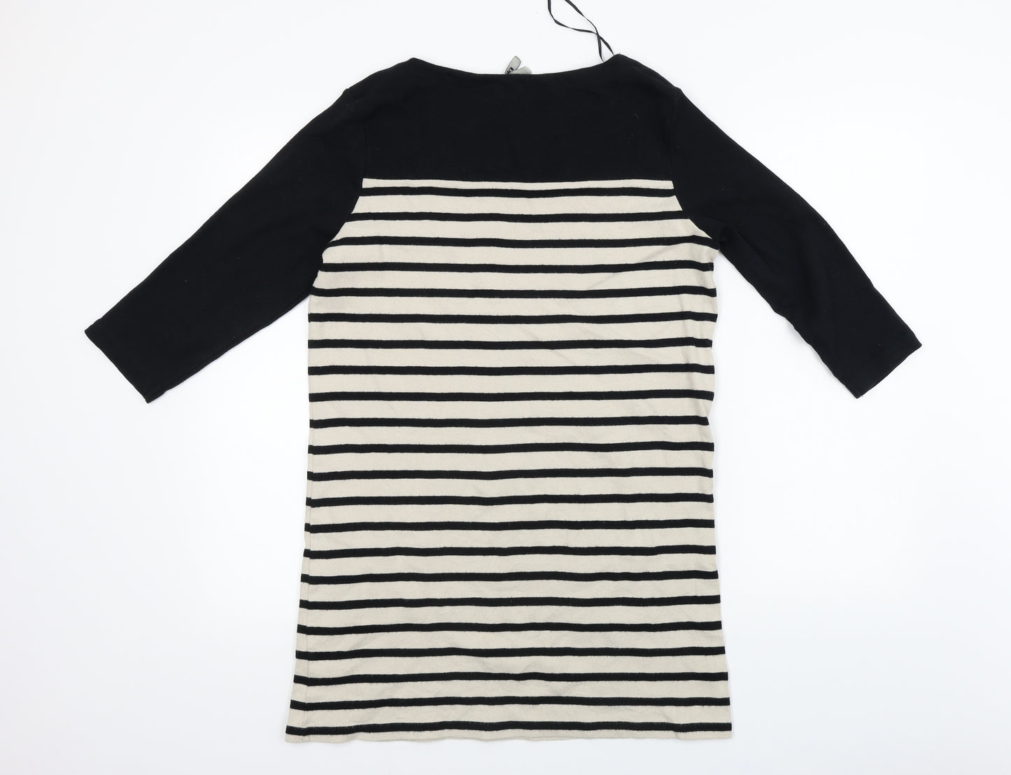 intuition  Womens Beige Striped  A-Line  Size 16