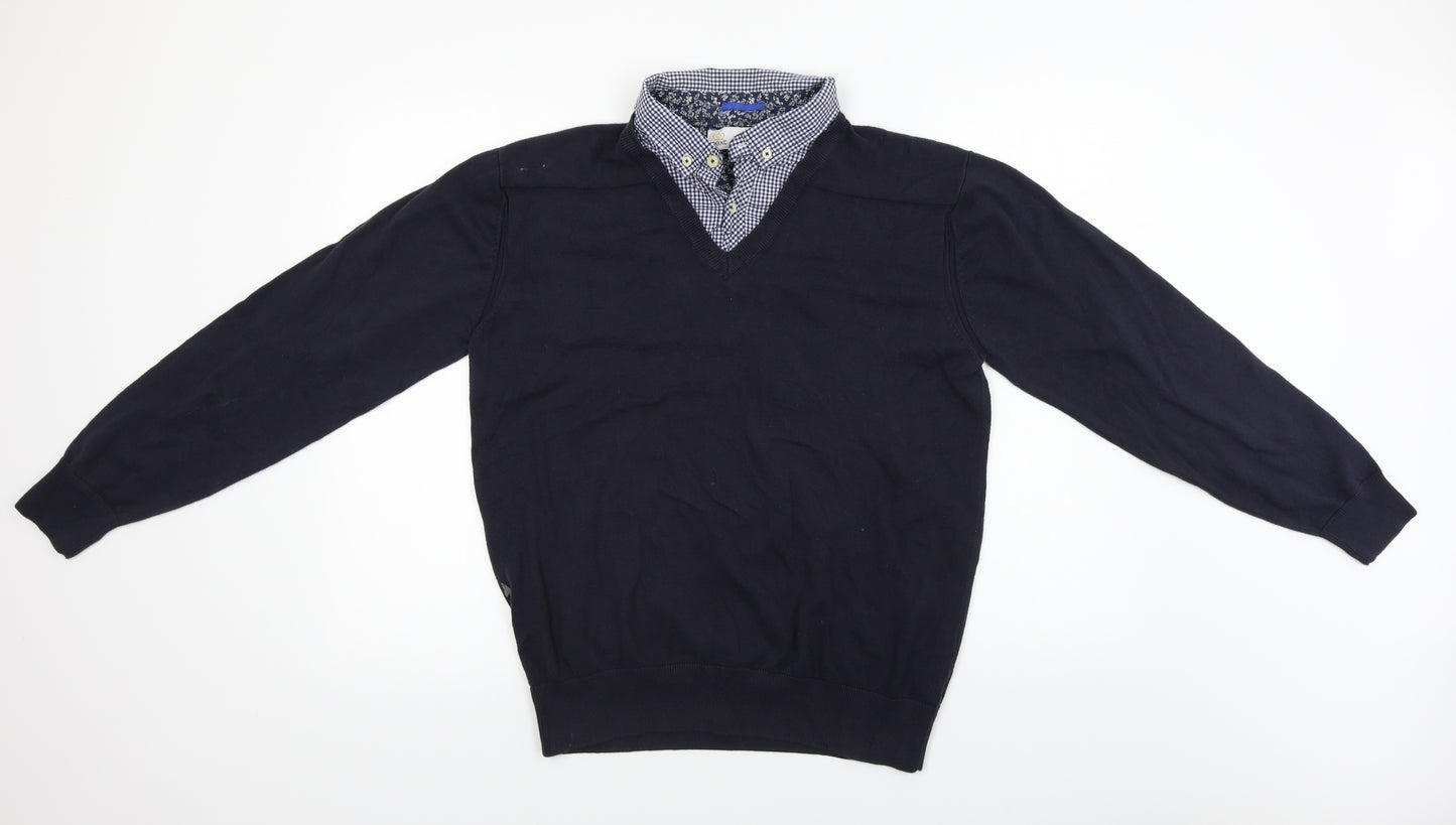 NEXT  Mens Black    Polo Size L