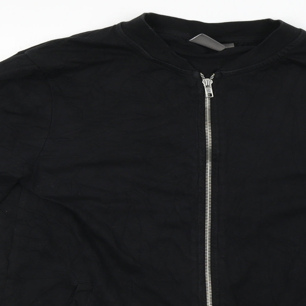 ASOS  Womens Black   Jacket Coatigan Size S