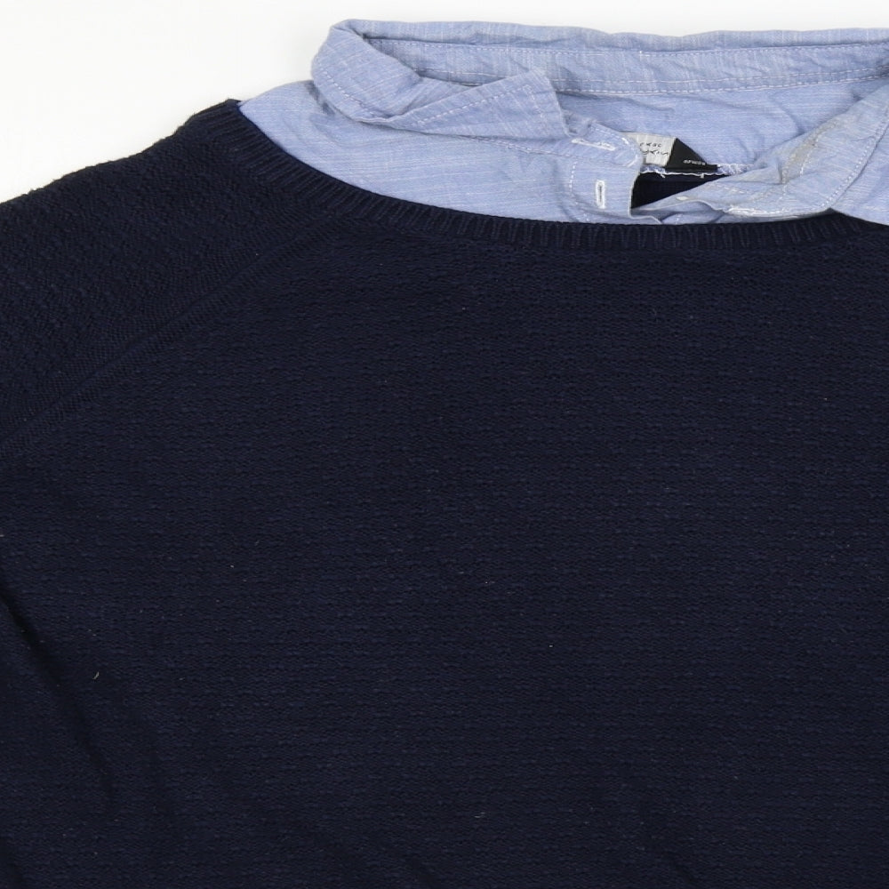 Dorothy Perkins  Womens Blue   Pullover Jumper Size 20