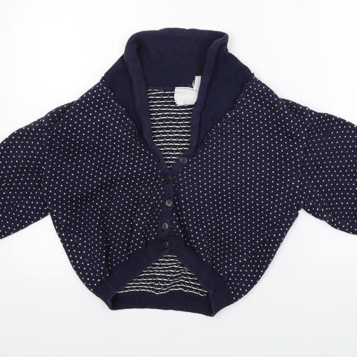 Preworn Womens Blue   Cardigan Jumper Size 12