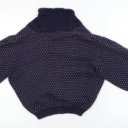 Preworn Womens Blue   Cardigan Jumper Size 12