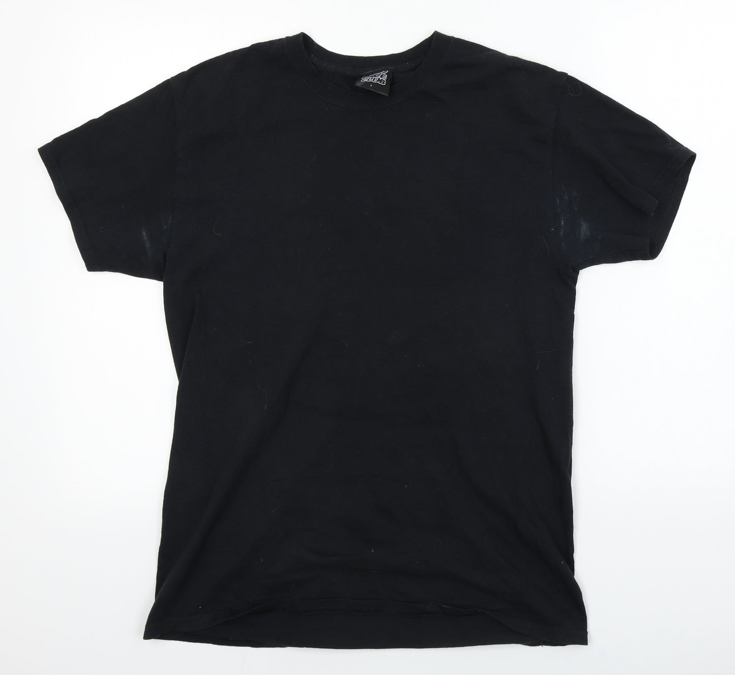 New Love Club  Mens Black    T-Shirt Size S