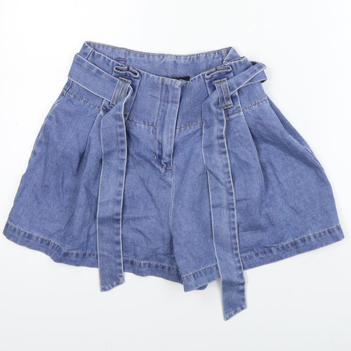 George  Womens Blue   Chino Shorts Size 10