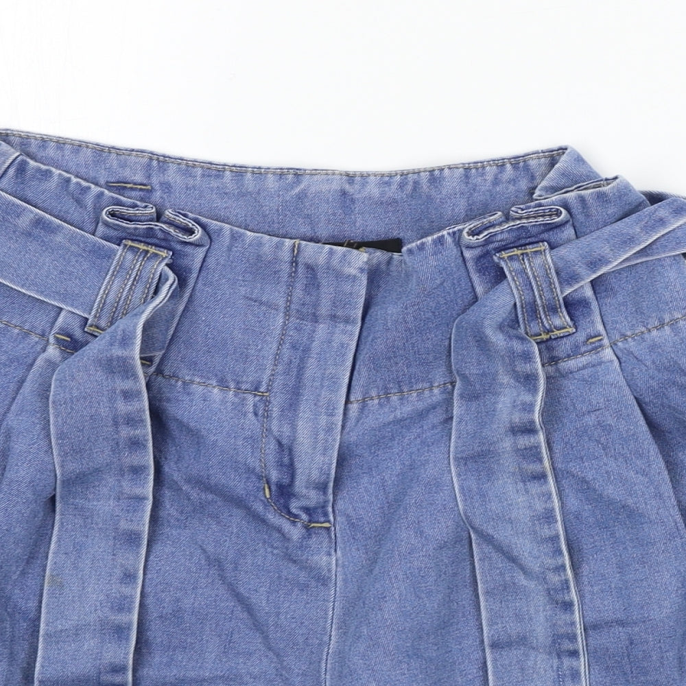 George  Womens Blue   Chino Shorts Size 10