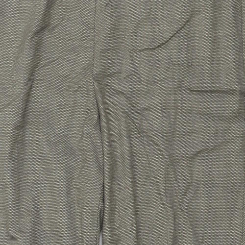 Marks and Spencer Womens Beige   Trousers  Size 18 L25 in