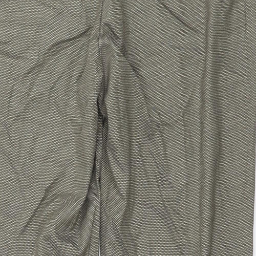 Marks and Spencer Womens Beige   Trousers  Size 18 L25 in