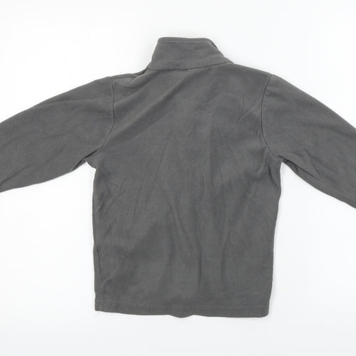 Mountain Warehouse  Boys Grey   Henley Jumper Size 7-8 Years