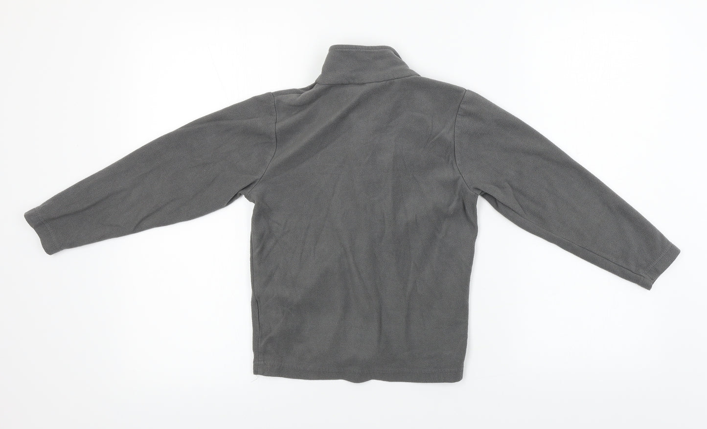 Mountain Warehouse  Boys Grey   Henley Jumper Size 7-8 Years
