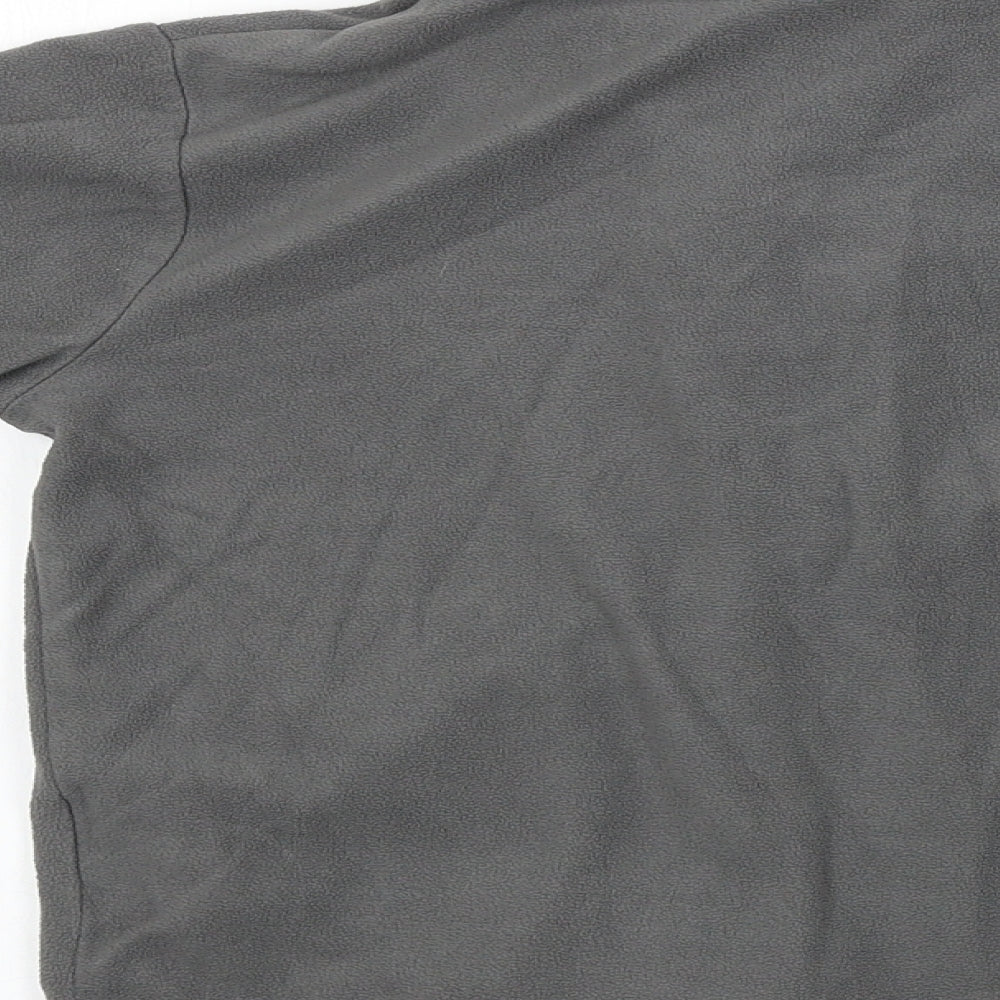 Mountain Warehouse  Boys Grey   Henley Jumper Size 7-8 Years
