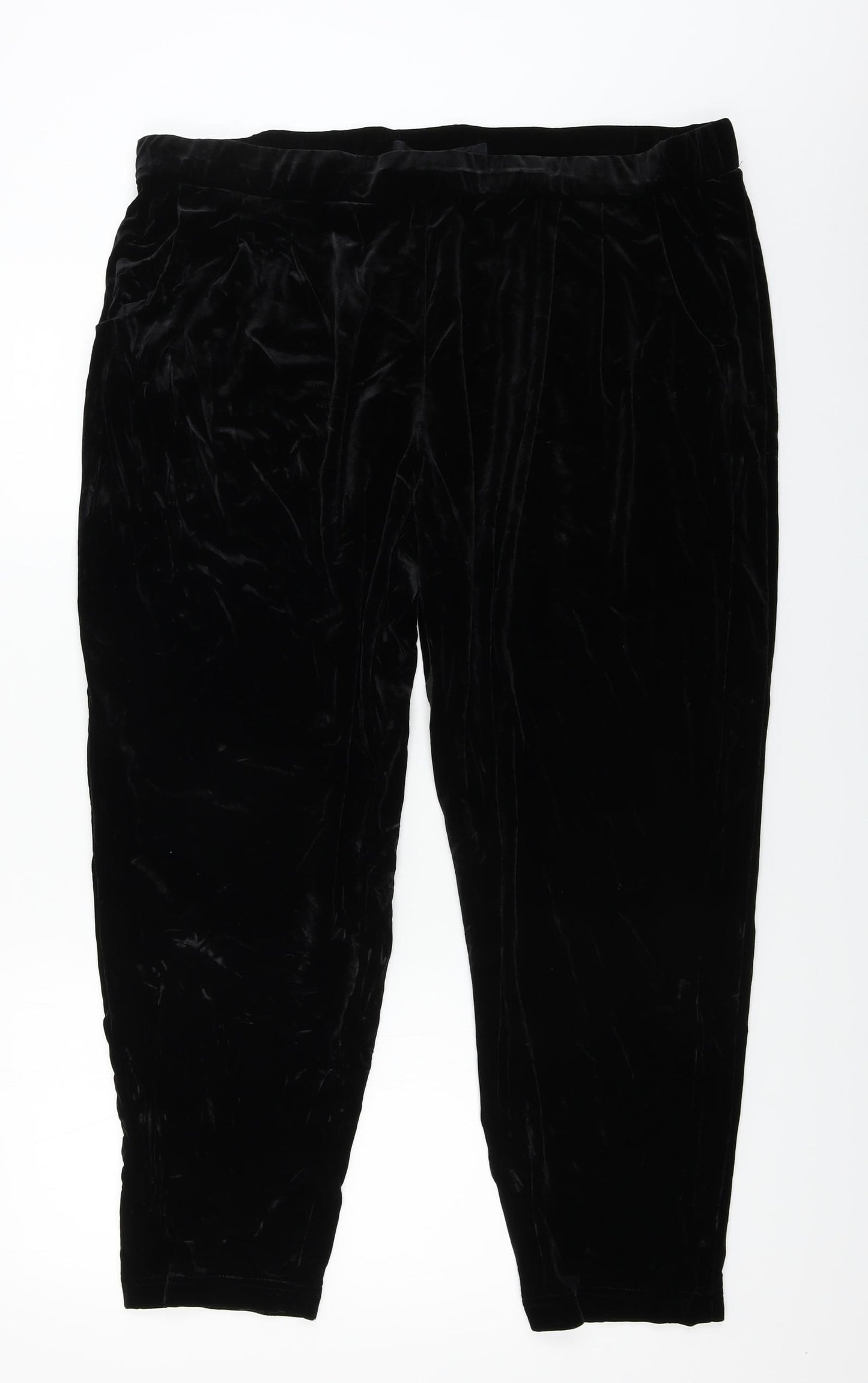 NEXT  Womens Black   Trousers  Size 22 L24 in