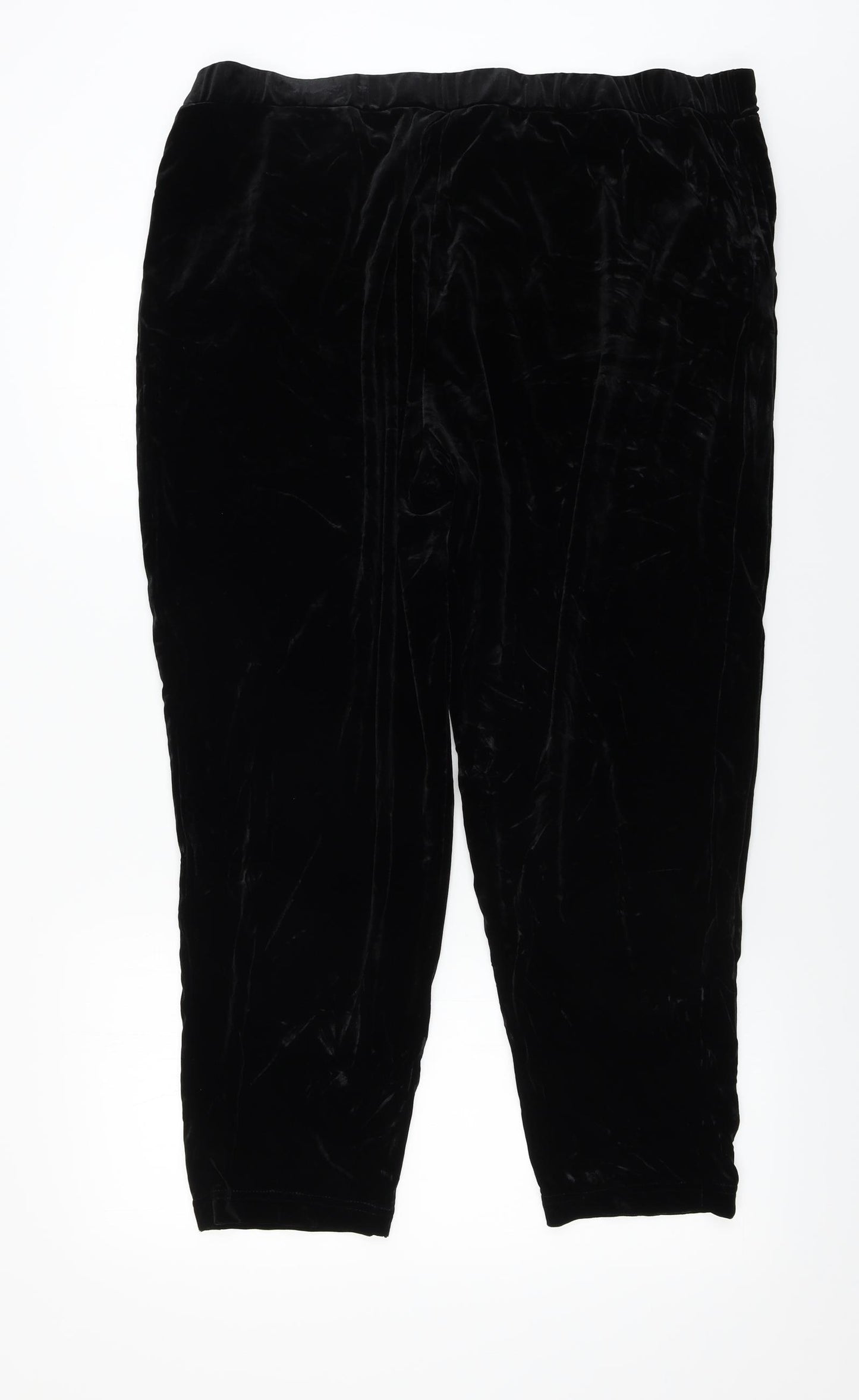 NEXT  Womens Black   Trousers  Size 22 L24 in