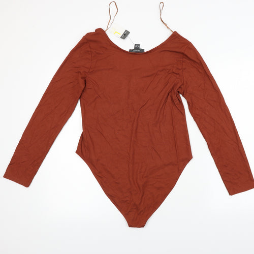Primark  Womens Brown   Jumpsuit One-Piece Size L