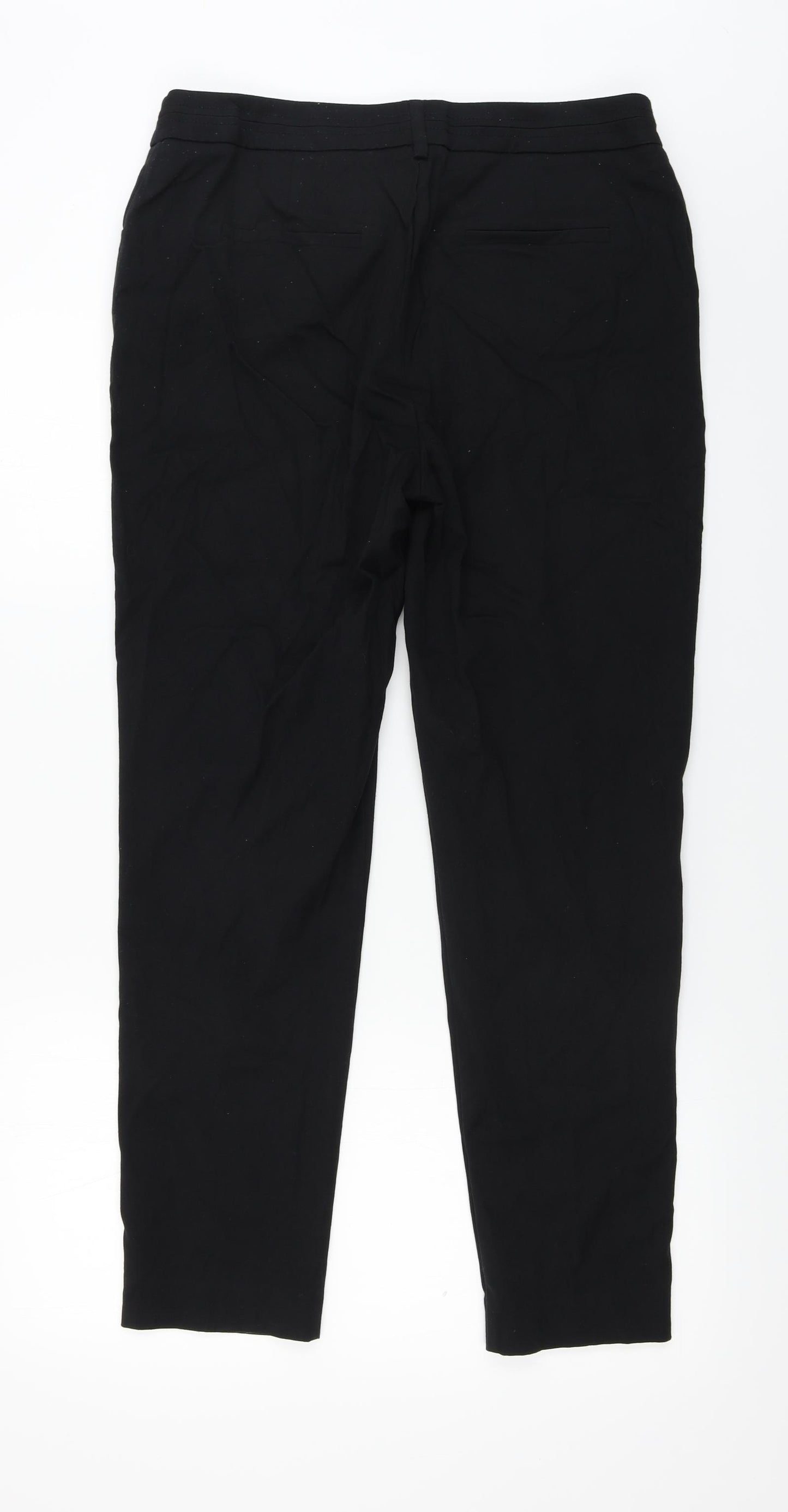 TU Womens Black   Trousers  Size 14 L24 in