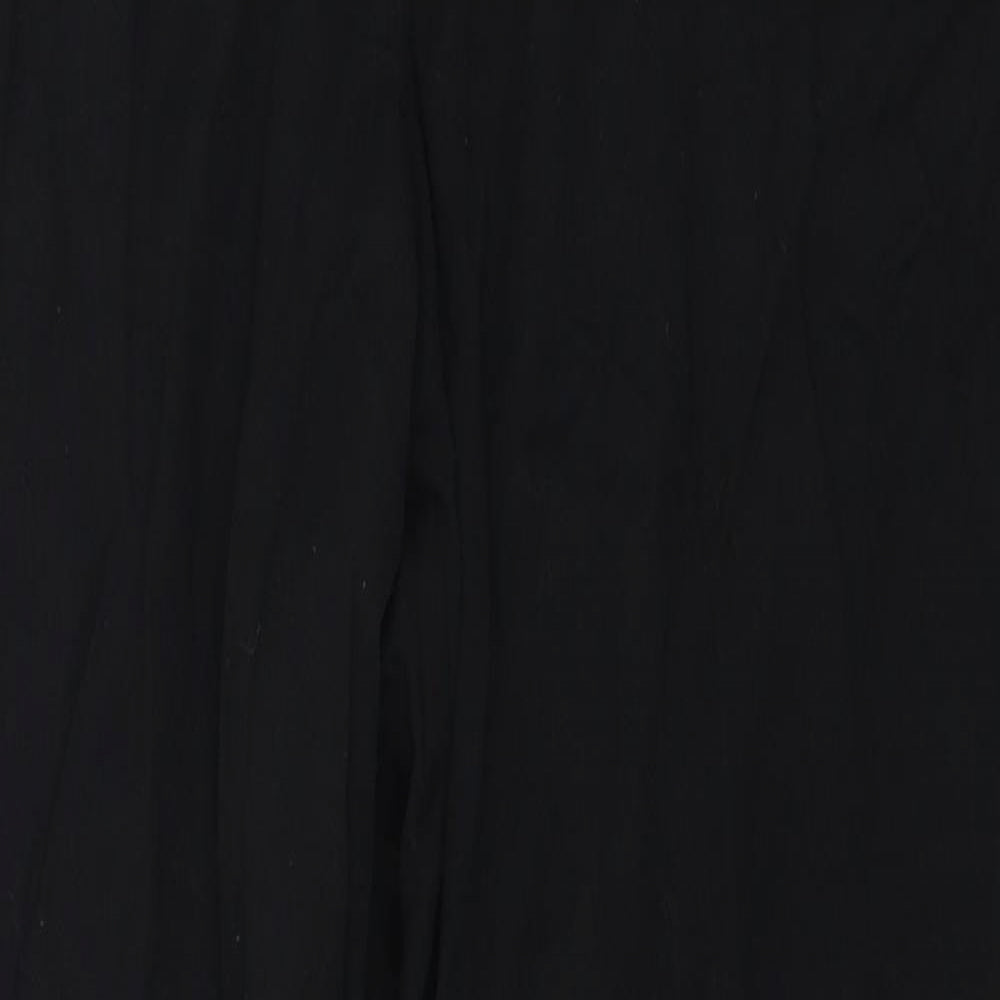 TU Womens Black   Trousers  Size 14 L24 in