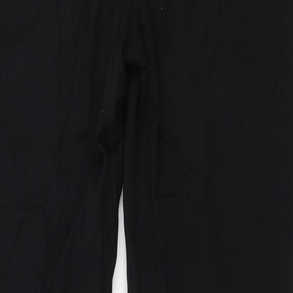 TU Womens Black   Trousers  Size 14 L24 in