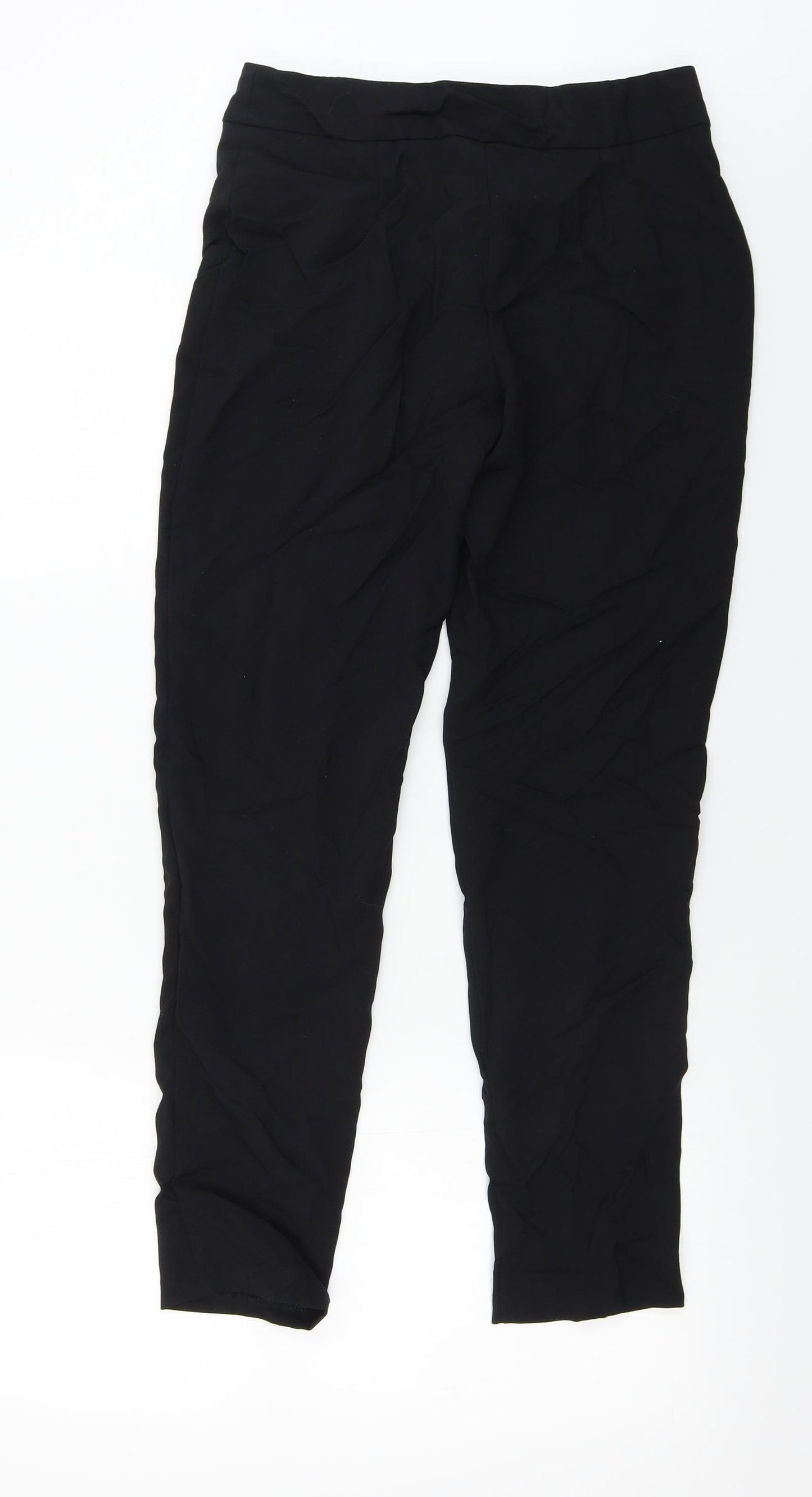 George  Womens Black   Trousers  Size 8 L23 in