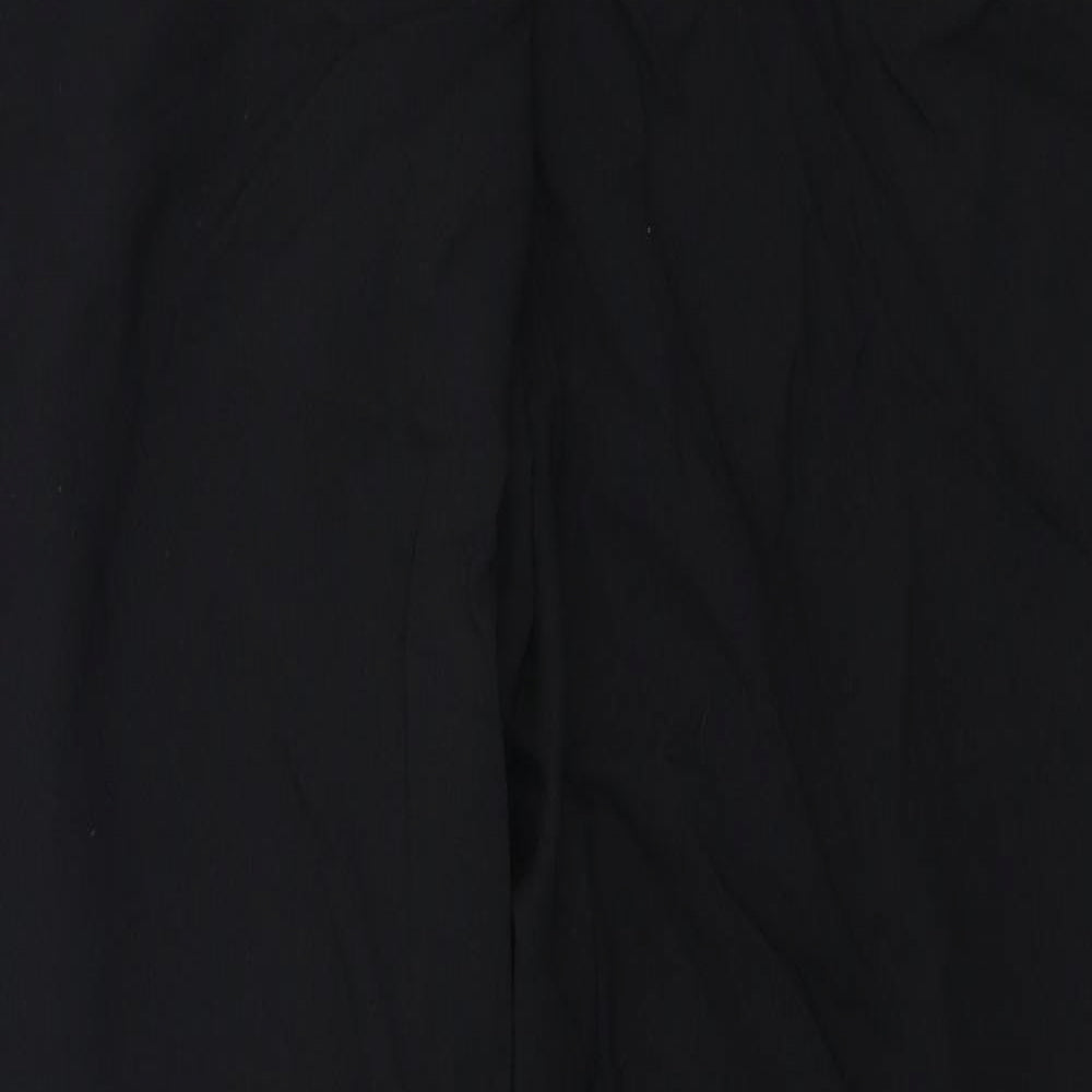 George  Womens Black   Trousers  Size 8 L23 in