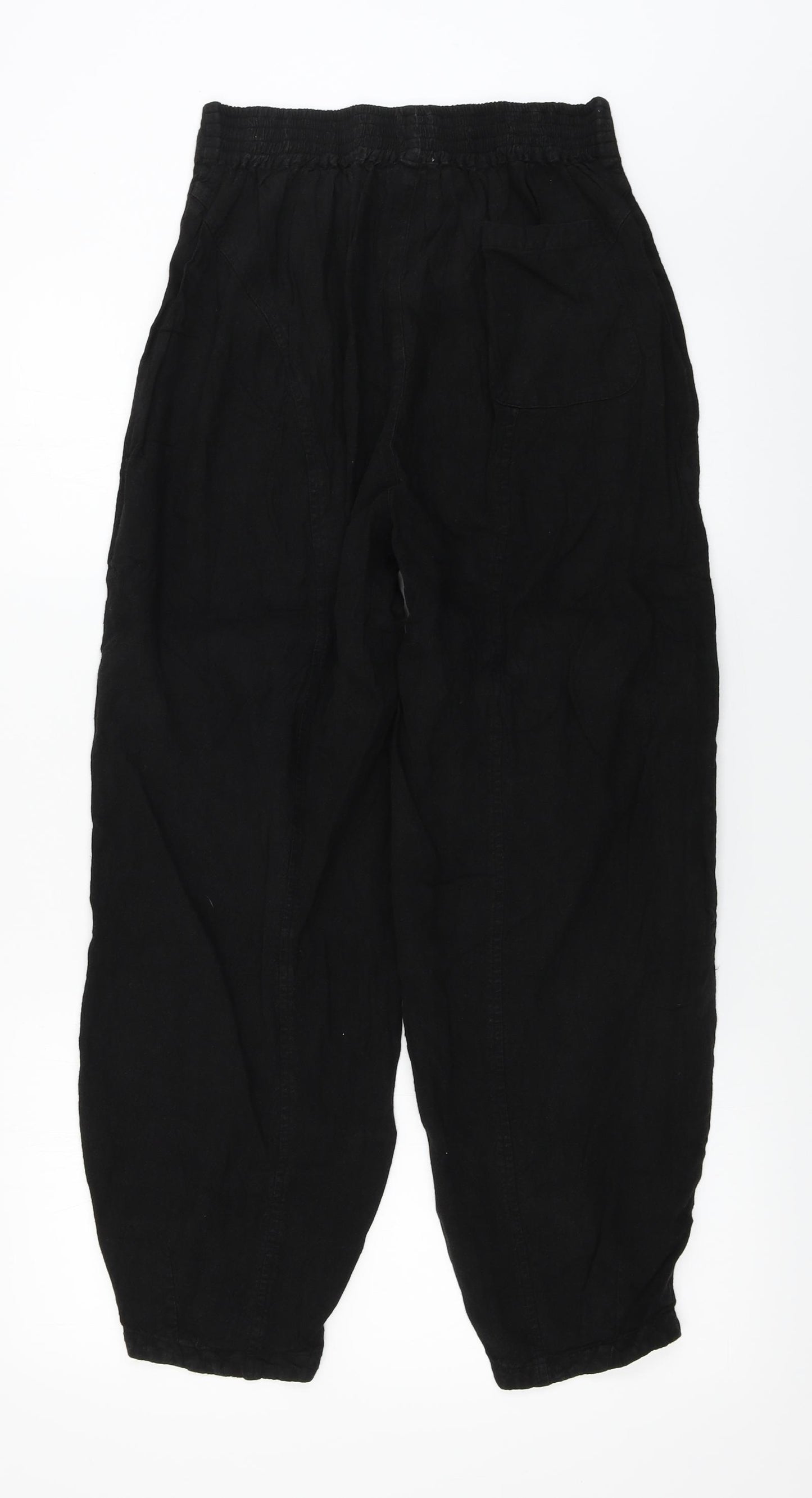 Sahara  Womens Black   Trousers  Size S L26 in