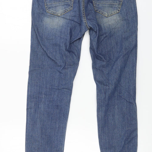 Mochino  Womens Blue   Straight Jeans Size 29 in L34 in