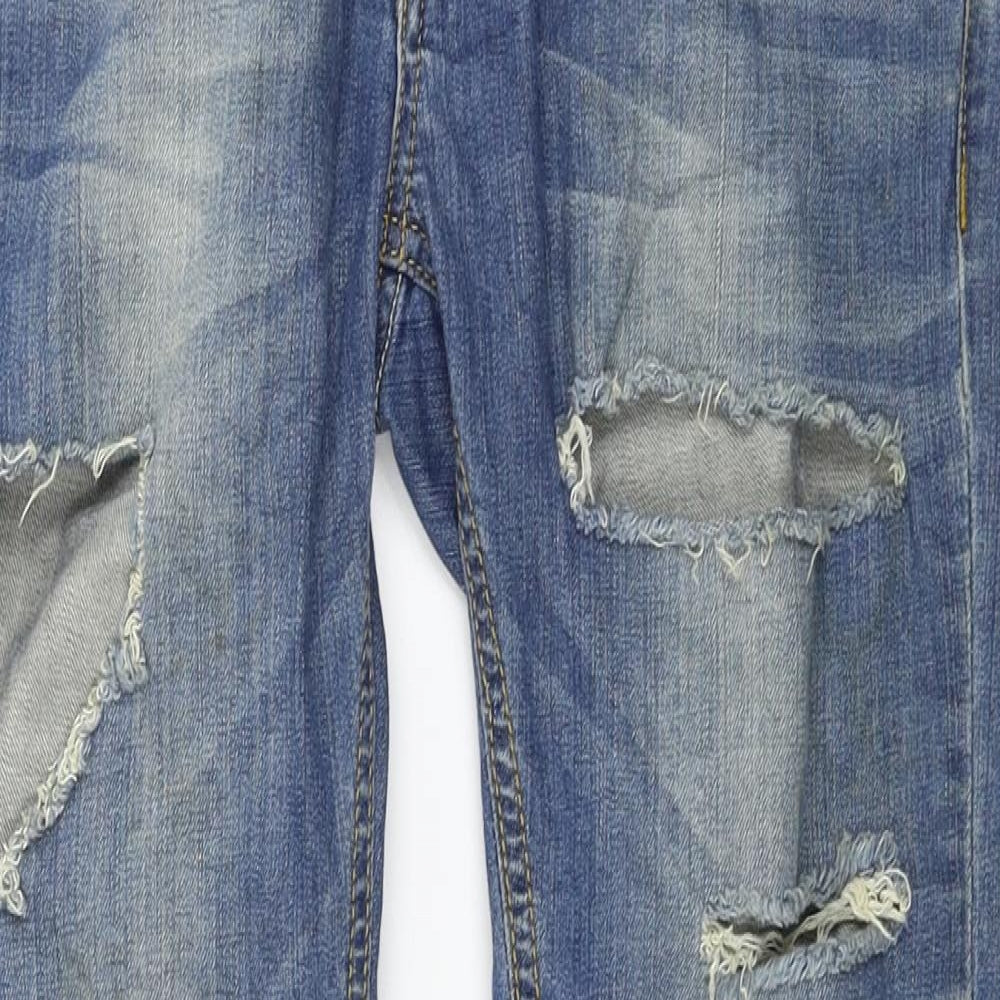 Mochino  Womens Blue   Straight Jeans Size 29 in L34 in