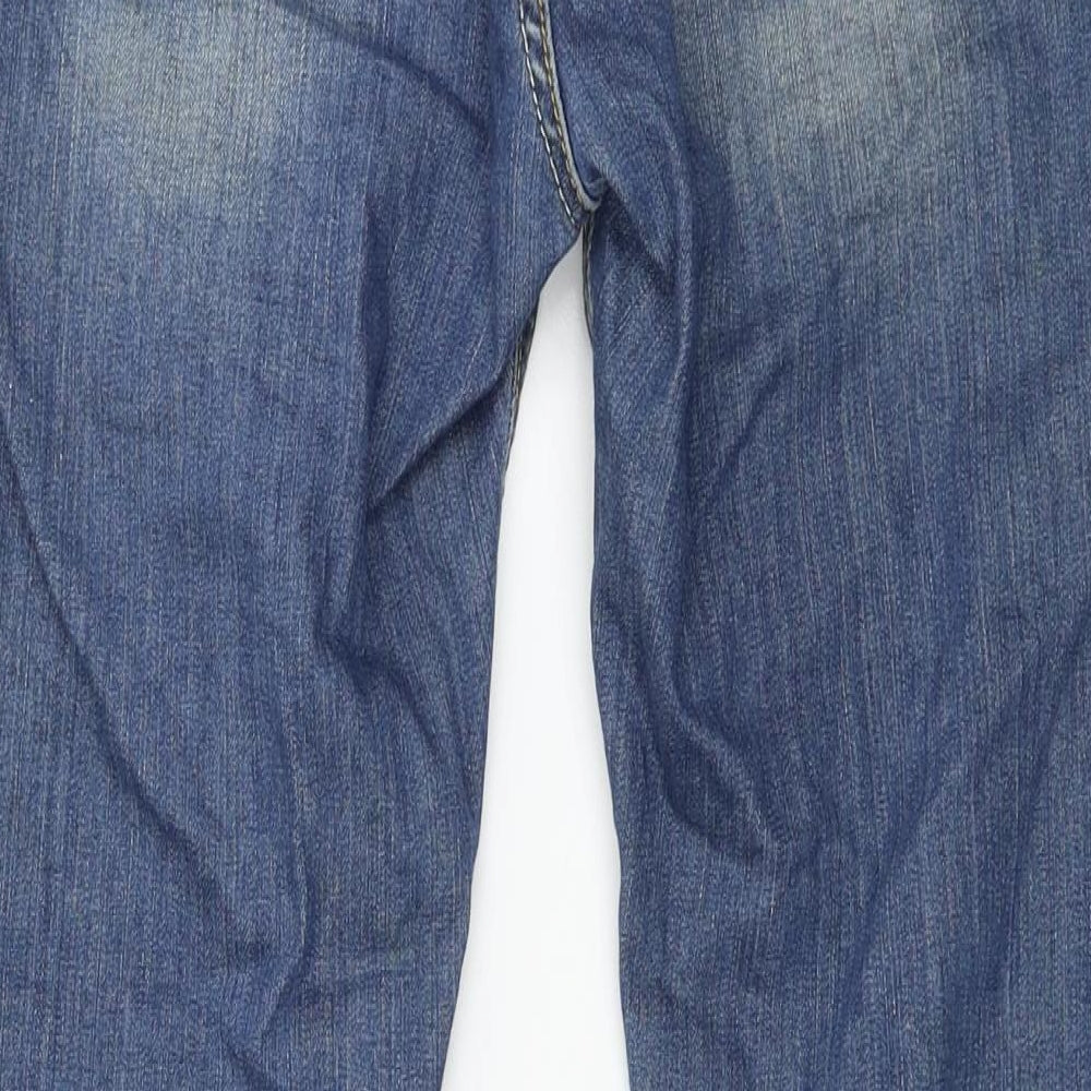 Mochino  Womens Blue   Straight Jeans Size 29 in L34 in