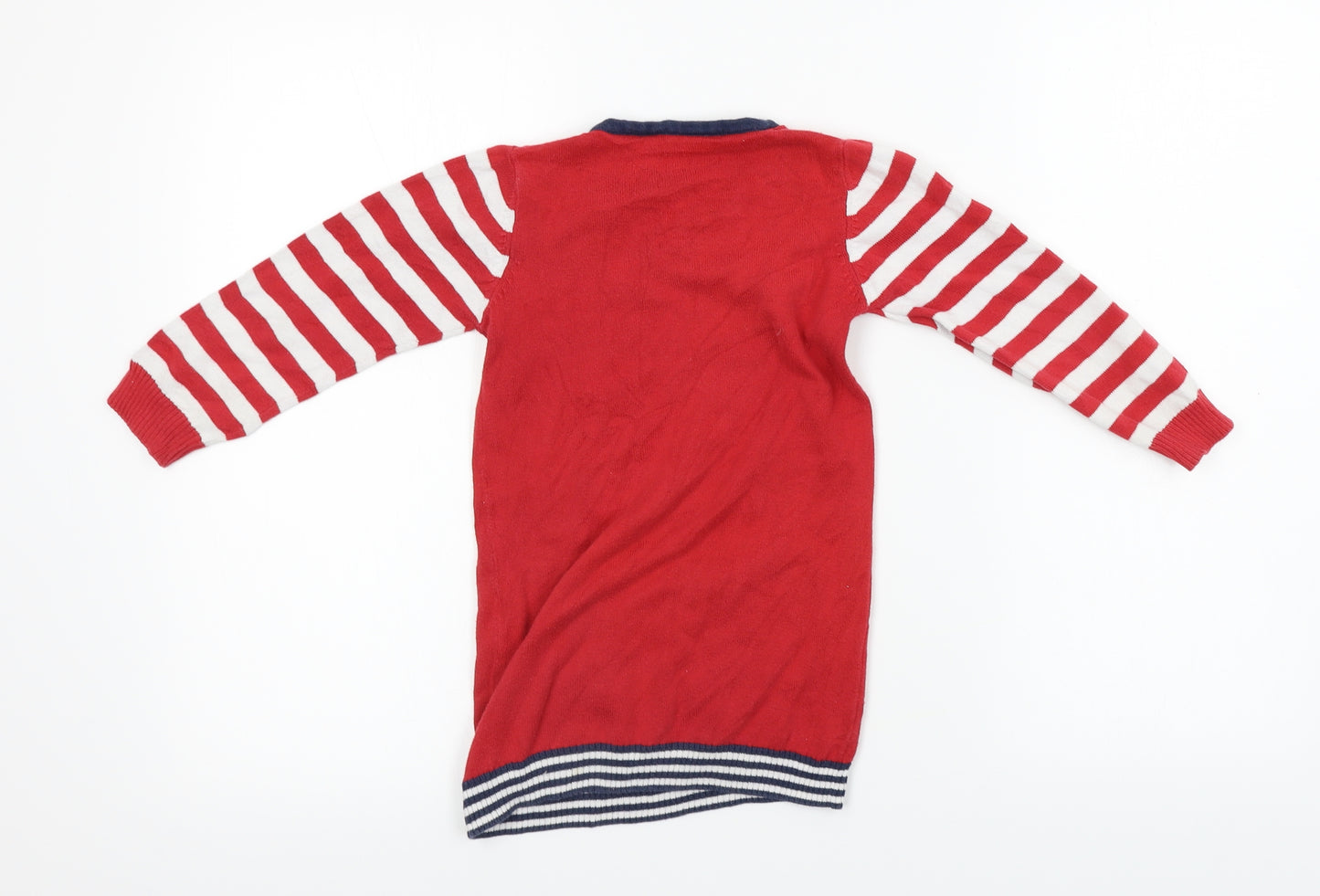Matalan  Girls Red   A-Line  Size 3-4 Years